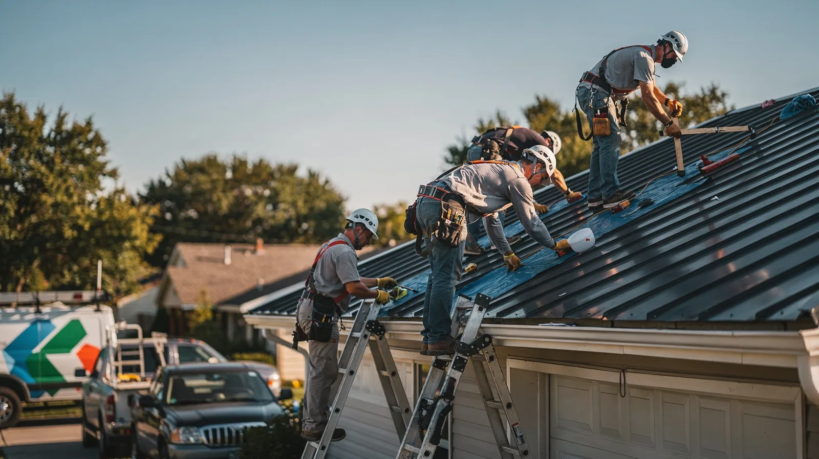Metal Roof Installation in Fort Laramie, WY near me
